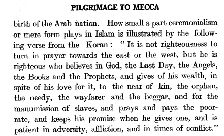 The Islamic Review, January 1935, p. 21
