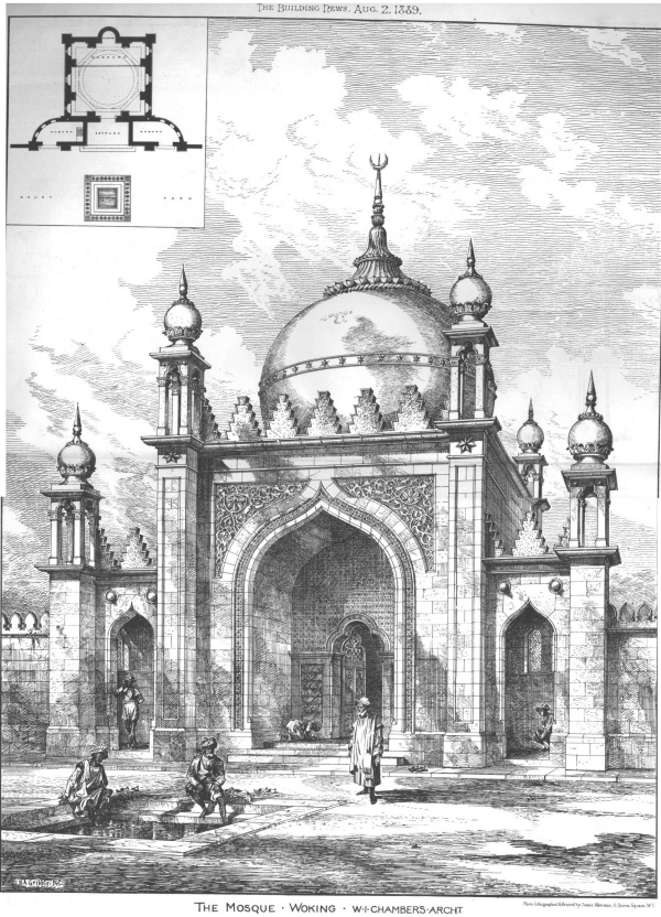 Le antiche moschee di Liverpool e Woking