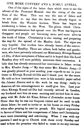 The Review of Religions, December 1913, p. 519