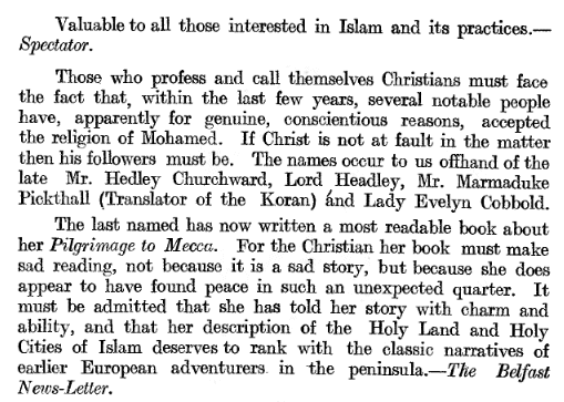 The Islamic Review, January 1935, p. 24