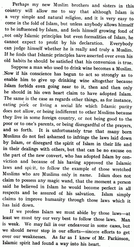 The Islamic Review, April 1919, p. 150