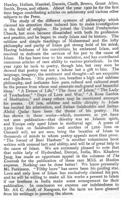 The Islamic Review, v. 2, n. 2, p. 65