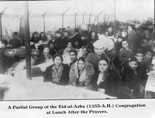 Id-ul-Adha, February 1937