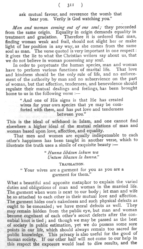 The Islamic Review, August 1914, p. 311