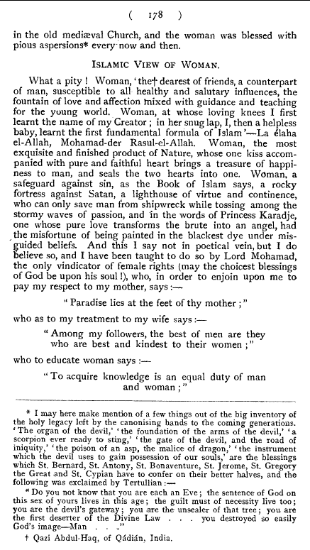 The Islamic Review, June 1913, page 178