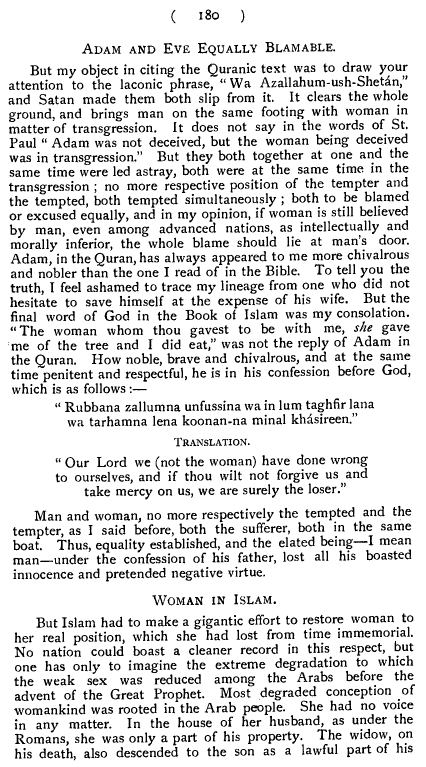 The Islamic Review, June 1913, page 180
