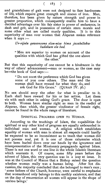 The Islamic Review, June 1913, page 183